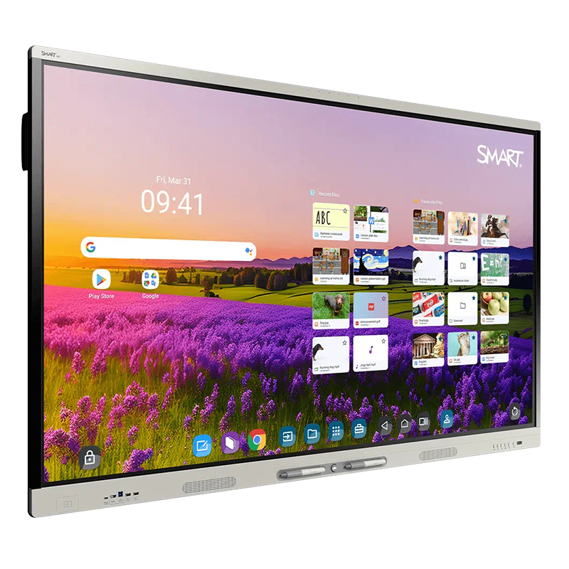 Інтерактивна панель SMART Board MX (V5) 86" (MX286-V5), мобільний стенд